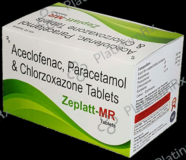 Zeplatt MR Tablet 10s