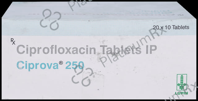 Ciprova 250mg Tablet