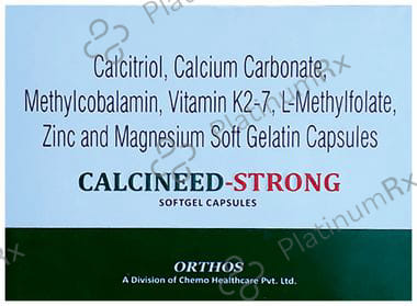 Calcineed-Strong Softgel Capsule