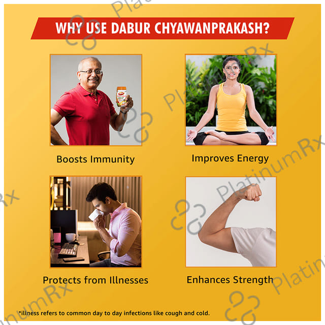 Dabur Chyawanprakash Sugar Free Chyawanprash 500gm
