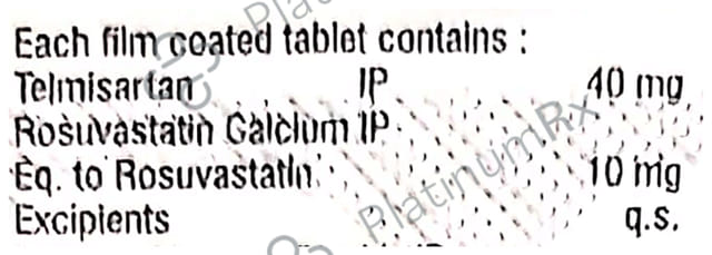 Telmoto 10/40mg RS Tablet 10s