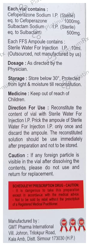 Magnobest 1.5g Injection