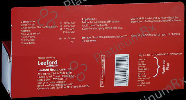 Burnosept Plus Cream