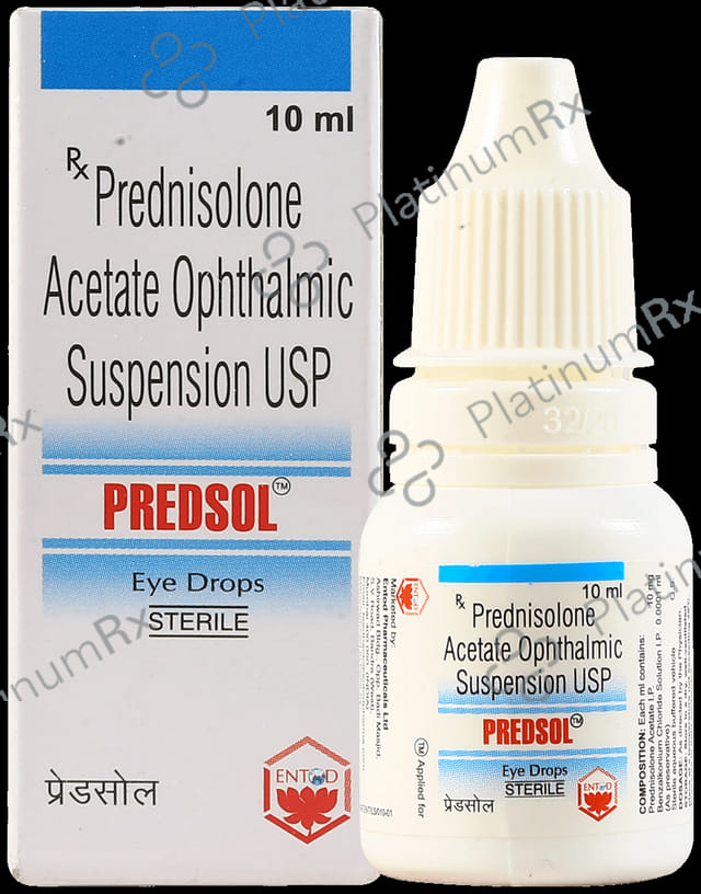 Predsol Eye Drop 10 Eye Drop