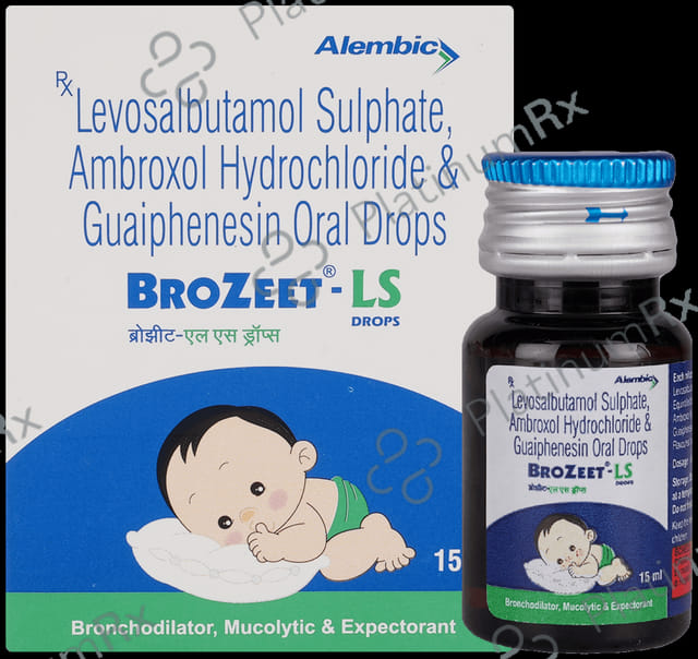 Brozeet LS Drops 15ml