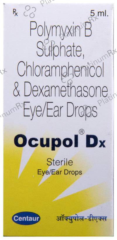 Ocupol DX Sterile Eye/Ear Drop 5ml