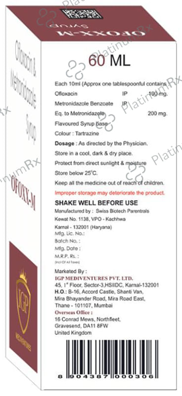 Ofoxx-M Oral Suspension