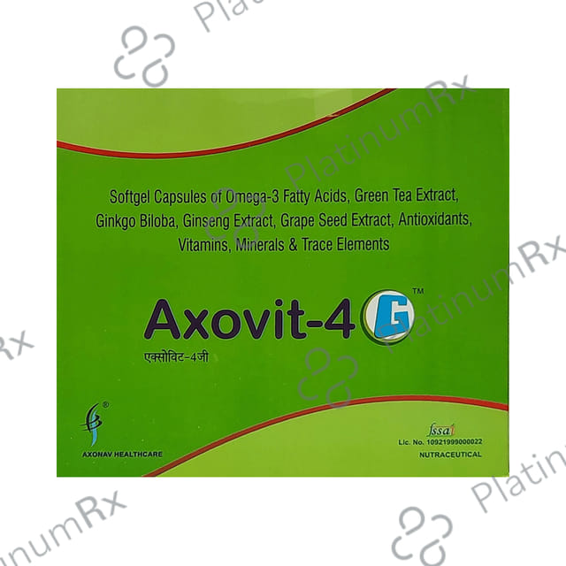 Axovit 4G Softgel Capsule 10s
