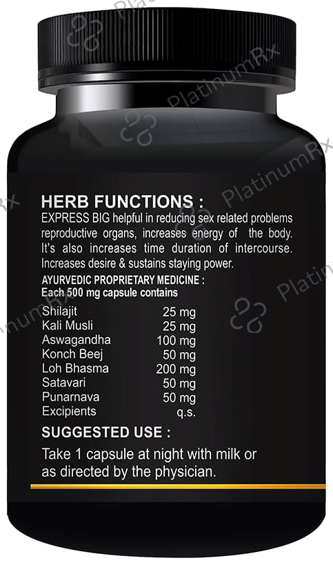 Fasczo Express Big Capsule
