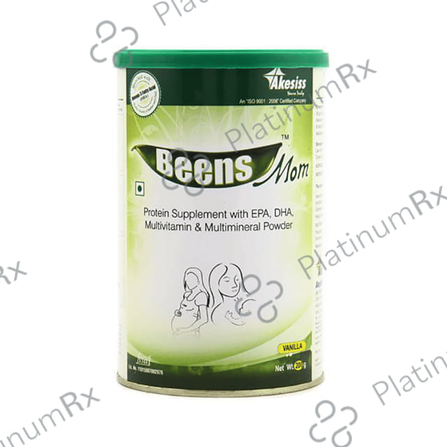 Beens Mom Protein Supplement with EPA, DHA, Multivitamins & Multiminerals - Powder