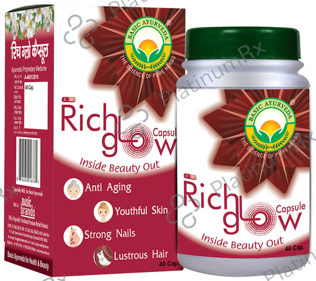 Basic Ayurveda Rich Glow Capsule