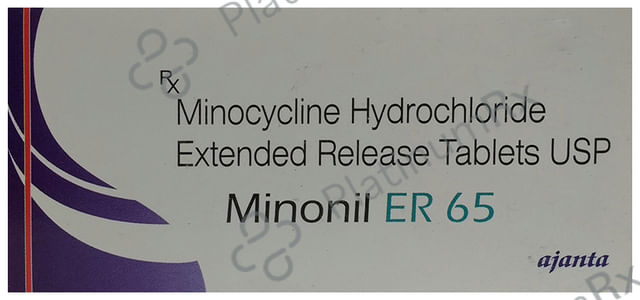 Minonil ER 65mg Tablet 10s