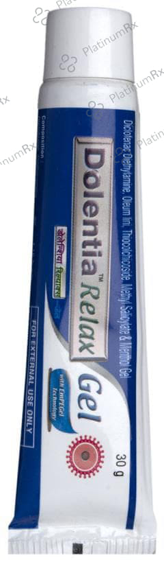 Dolentia Relax Gel 30gm