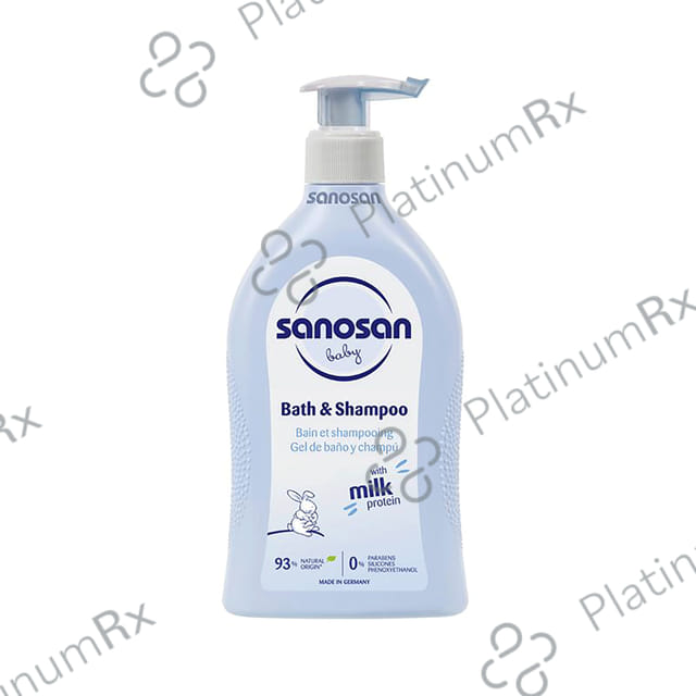 Sanosan Baby Bath & Shampoo 500ml