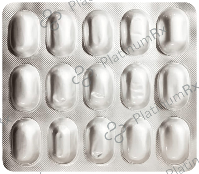 Fritolev 750mg Tablet 15s