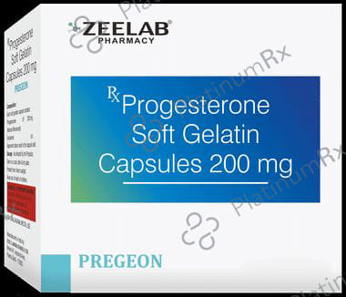 Pregeon Soft Gelatin Capsule