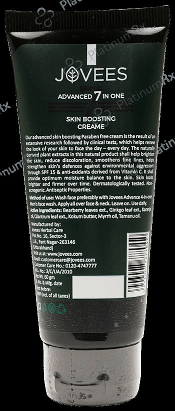 Jovees Men Essential Skin Boosting Cream
