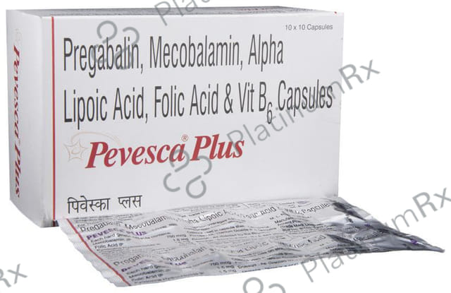 Pevesca Plus Capsule 10s