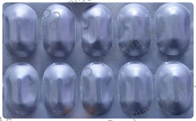 Frey Met 500mg/750mcg Tablet SR 10s