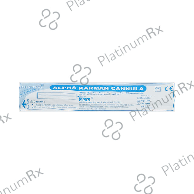 Alpha Karman Cannula Size 6