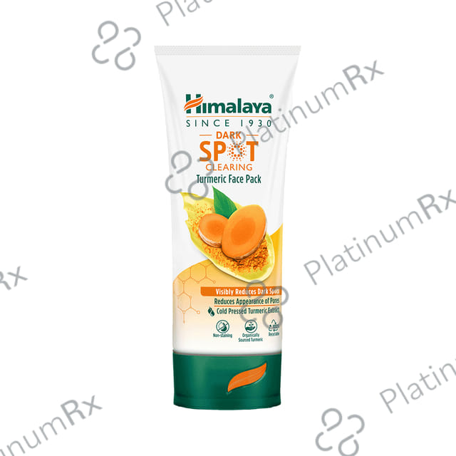 Himalaya Dark Spot Clearing Face Pack Turmeric 50 gm