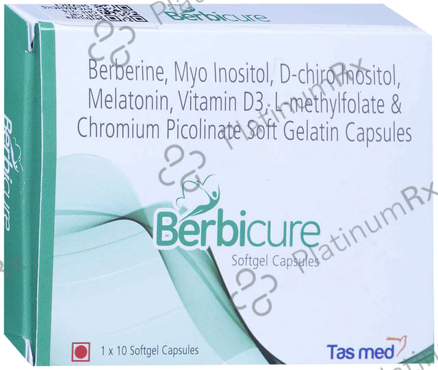 Berbicure Soft Gelatin Capsule 10s