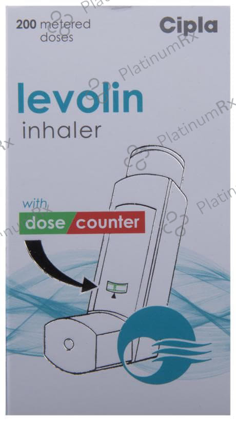 Levolin 50mcg Inhaler 200MDI