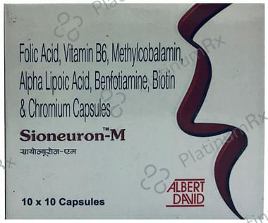 Sioneuron M Capsule 10s
