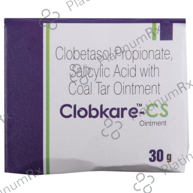 Clobkare-CS Ointment