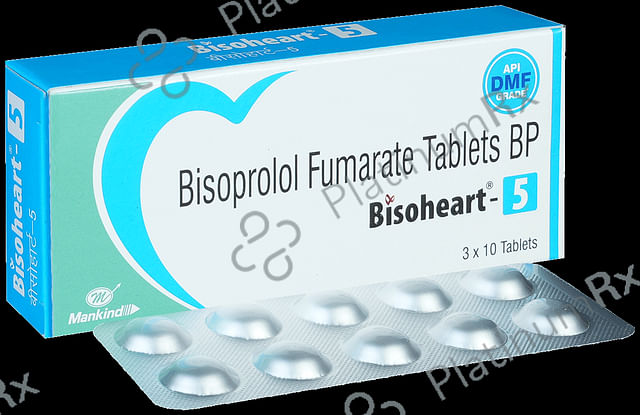 Bisoheart 5mg Tablet 10s