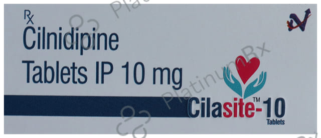 Cilasite 10mg Tablet 10s