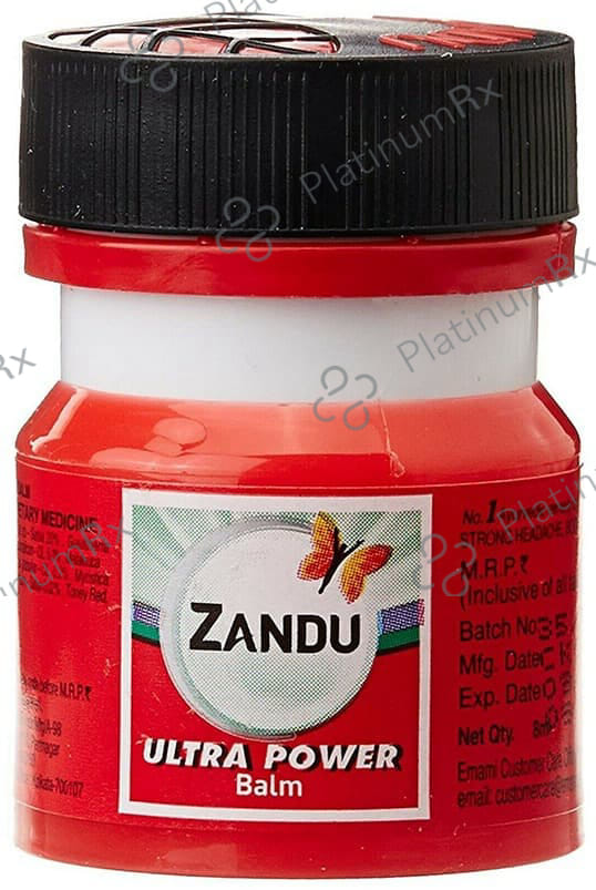 Zandu Ultra Balm 8 ml