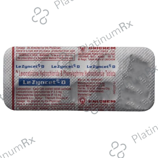 Lezyncet D Tablet