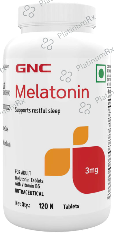 GNC Melatonin 3mg Tablet
