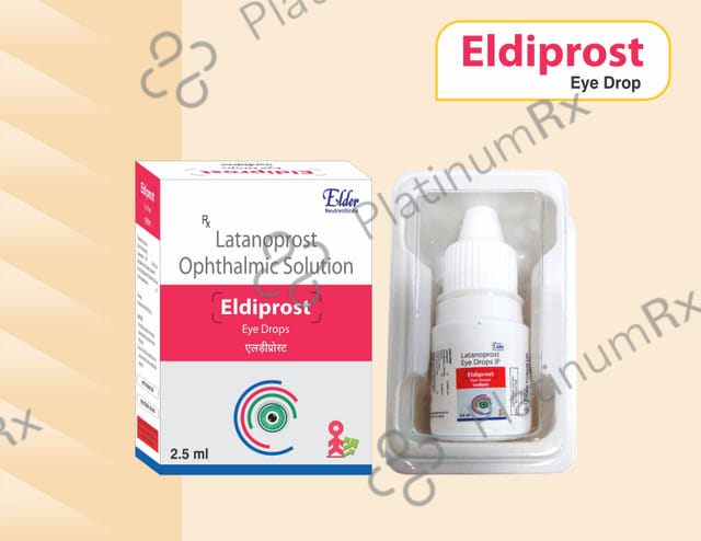 Eldiprost 0.005% Eye Drop 2.5ml