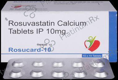 Rosucard 10 Tablet