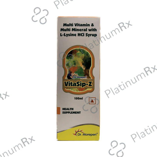 Dr. Morepen Vitasip Z Syrup 100ml