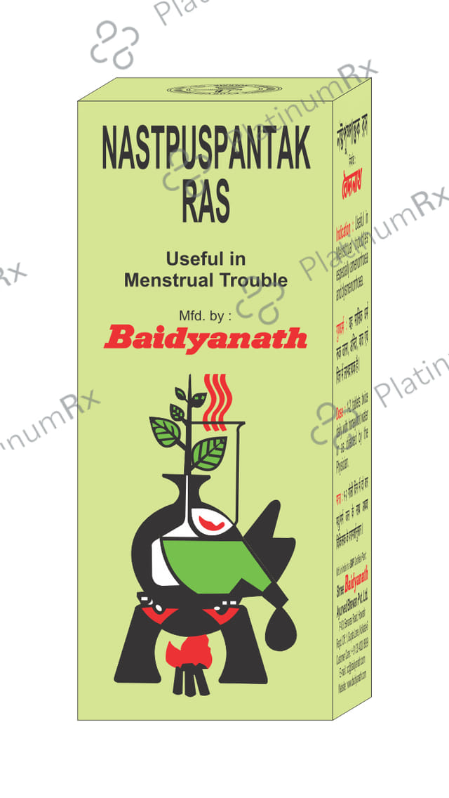 Baidyanath Nashtpushpantak Ras Tablet