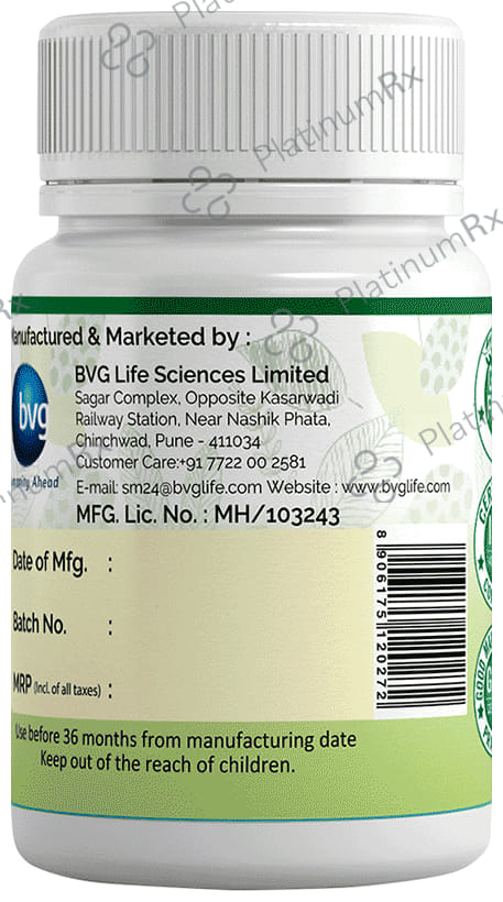 BVG Life Sciences Alleram Herbal Anti-Allergic Tablet 30 tablets