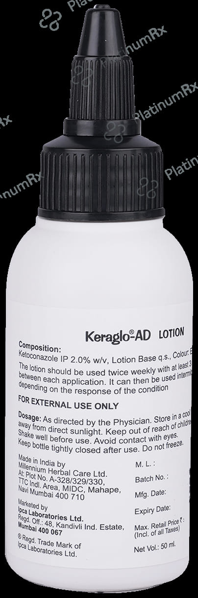 Keraglo AD 2% Lotion 50ml