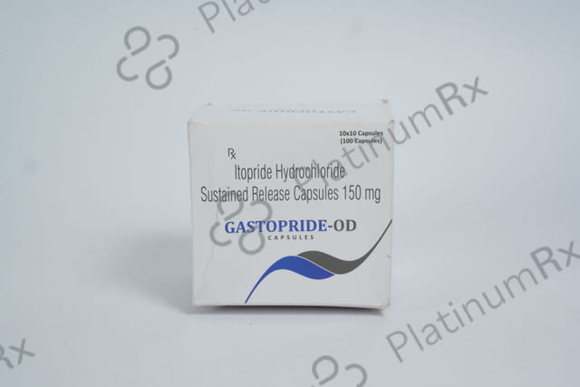 Gastopride Od 150mg Capsule 10s