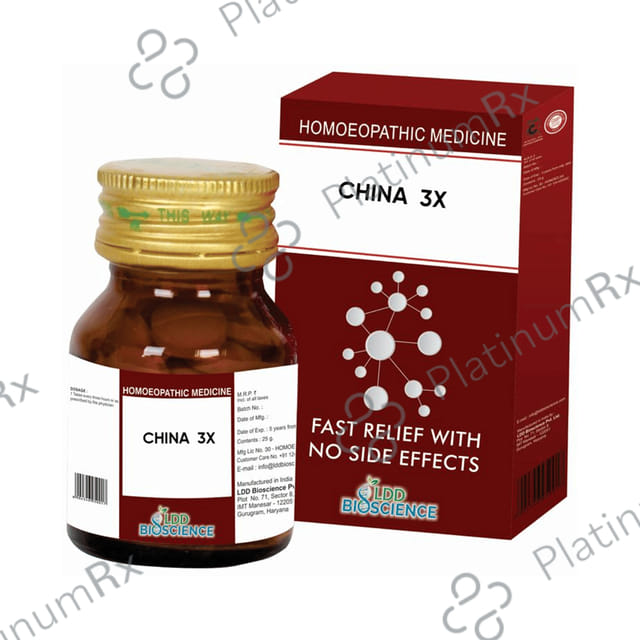 LDD Bioscience China 3X 25 gm