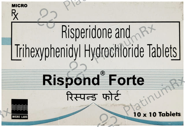 Rispond Forte 4/2mg Tablet 10s
