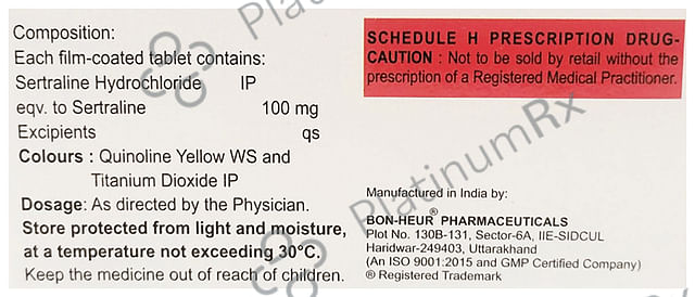 Sersam 12.5mg/100mg/40mg Tablet