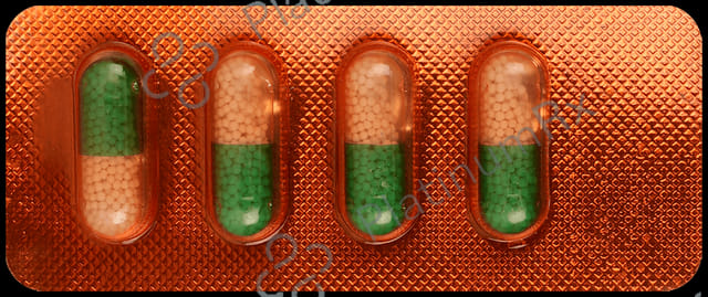 Mitraa 200mg Capsule 4s