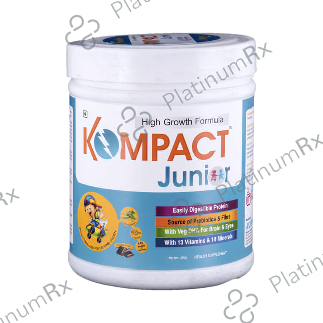 Kompact Junior Powder Chocolate