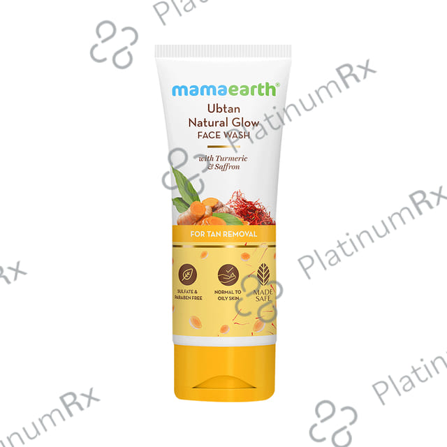Mamaearth Ubtan Face Wash 100ml