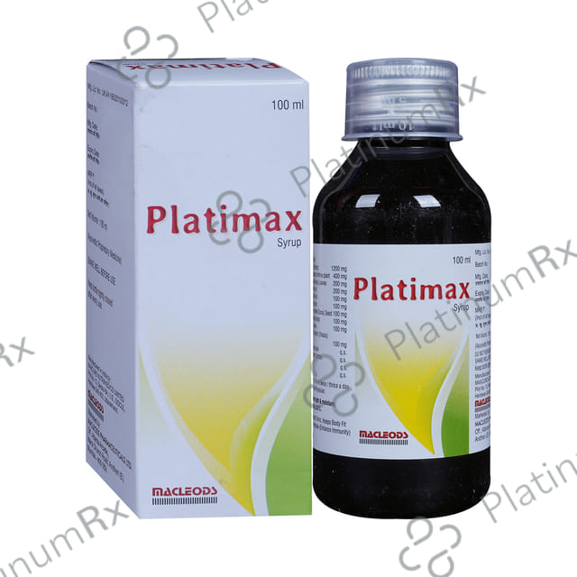 Platimax Syrup 100ml