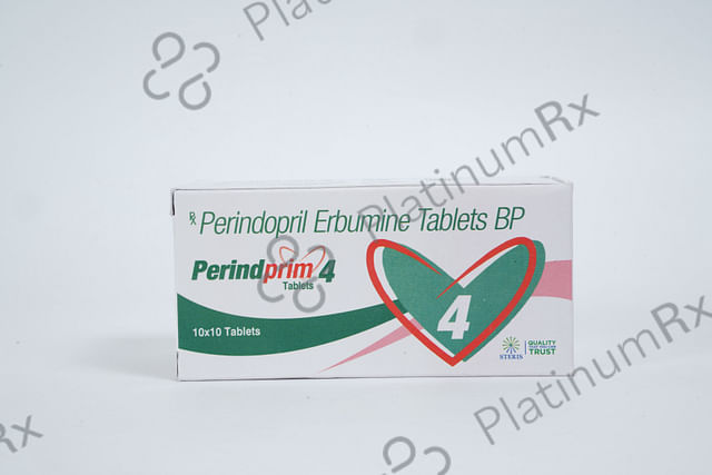 Perindprim 4mg Tablet 10s