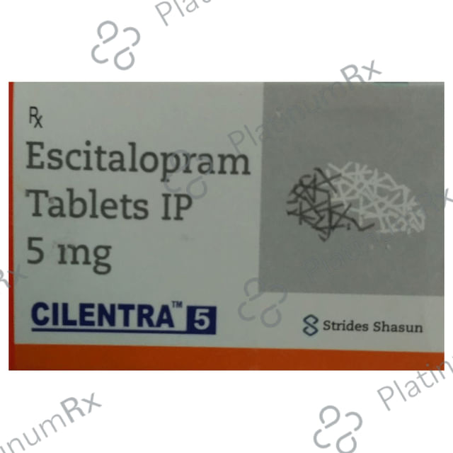 Cilentra 5mg Tablet 10s